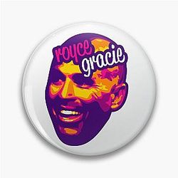 Royce Gracie UFC Pin