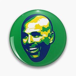 Royce Gracie Brazil Pin