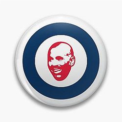 Royce Gracie UFC Pin