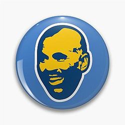 Royce Gracie Yellow Pin