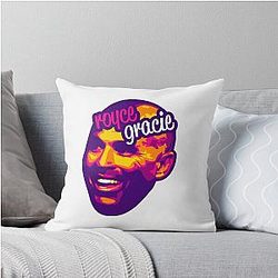 Royce Gracie UFC Throw Pillow