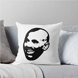 Royce Gracie Black Throw Pillow