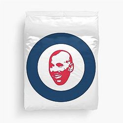 Royce Gracie UFC Duvet Cover