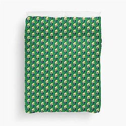Royce Gracie Brazil Duvet Cover