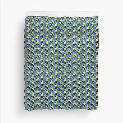 Royce Gracie Yellow Duvet Cover