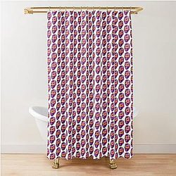 Royce Gracie UFC Shower Curtain