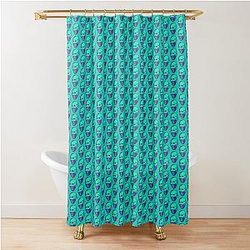 Royce Gracie UFC Shower Curtain