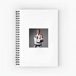 Royce Gracie Limited Collection Royce Gracie Notebook