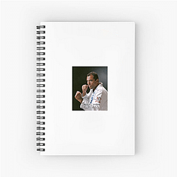 Royce Gracie Merchandise For Fans Royce Gracie Notebook