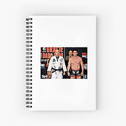 Royce Gracie Special Collection Royce Gracie Notebook