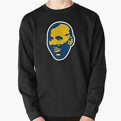 Royce Gracie Yellow Pullover Sweatshirt