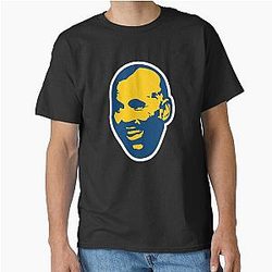 Royce Gracie Classic Blue and Yellow T-Shirt