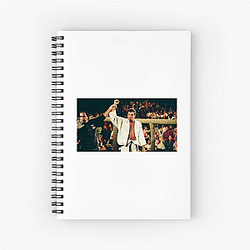 Royce Gracie Merch Collection Royce Gracie Notebook
