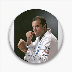 Royce Gracie Merchandise For Fans Royce Gracie Pins