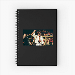 Royce Gracie Merch Collection Royce Gracie Notebook