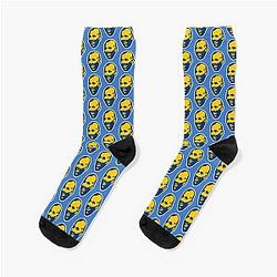 Royce Gracie Yellow Socks