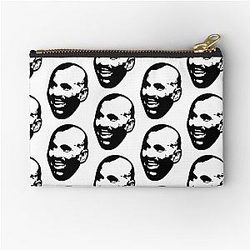 Royce Gracie Black Zipper Pouch