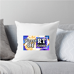 RTGame Merch For Fans RT Game Pillows Cover