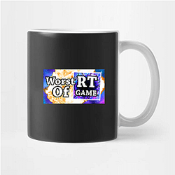 RTGame Merch For Fans RT Game Mugs