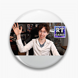 RTGame Merchandise For Fans RT Game Pins