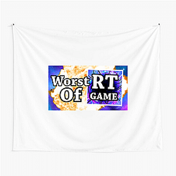RTGame Merch For Fans RT Game Tapestries