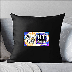 RTGame Merch For Fans RT Game Pillows Cover