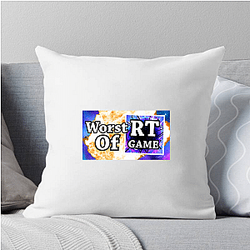 RTGame Merch For Fans RT Game Pillows Cover