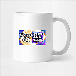 RTGame Merch For Fans RT Game Mugs