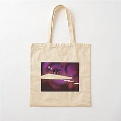 Watcher Cotton Tote Bag