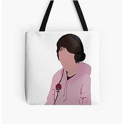 Rtgame Pink Jumper Tote Bag