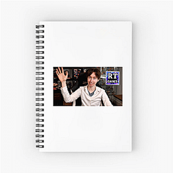 RTGame Merchandise For Fans RT Game Notebook