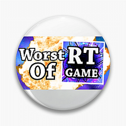 RTGame Merch For Fans RT Game Pins