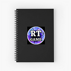 RTGame Merch RT Game Notebook