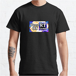 RTGame Merch For Fans RT Game T-Shirts