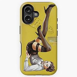 Pin Up RTGame iPhone Tough Case