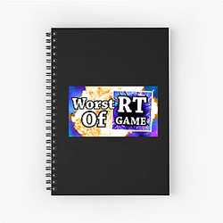 RTGame Merch For Fans RT Game Notebook