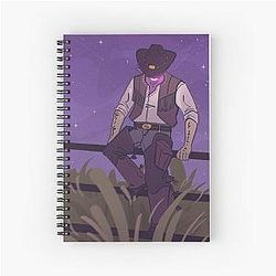 Game Watcher Spiral Notebook