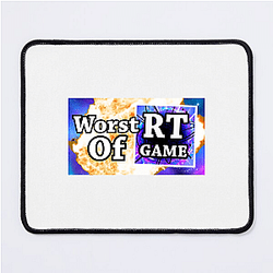 RTGame Merch For Fans RT Game Mouse Pads