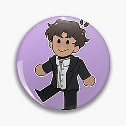 RT Game sticker Pin