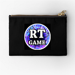 RTGame Merch RT Game Zipper Pouches