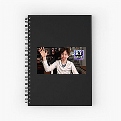 RTGame Merchandise For Fans RT Game Notebook