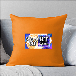 RTGame Merch For Fans RT Game Pillows Cover