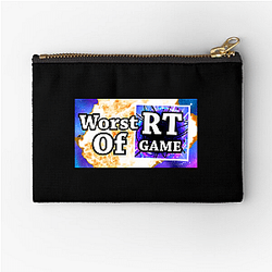 RTGame Merch For Fans RT Game Zipper Pouches