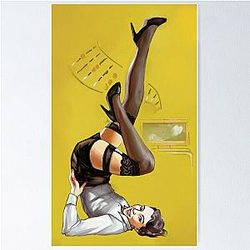 Pin-up Poster