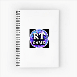 RTGame Merch RT Game Notebook