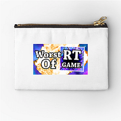 RTGame Merch For Fans RT Game Zipper Pouches