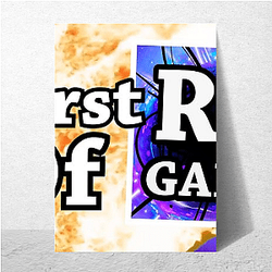 RTGame Merch For Fans RT Game Posters