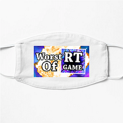 RTGame Merch For Fans RT Game Face Masks