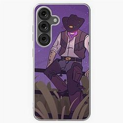RTGame Watcher Cowboy Samsung Galaxy Soft Case
