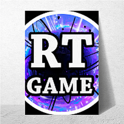 RTGame Merch RT Game Posters